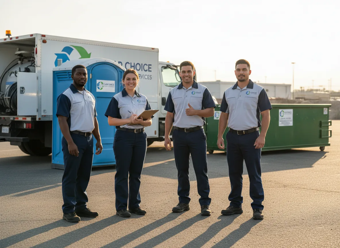 Porta Potty Rental company in Marcus Hook, PA