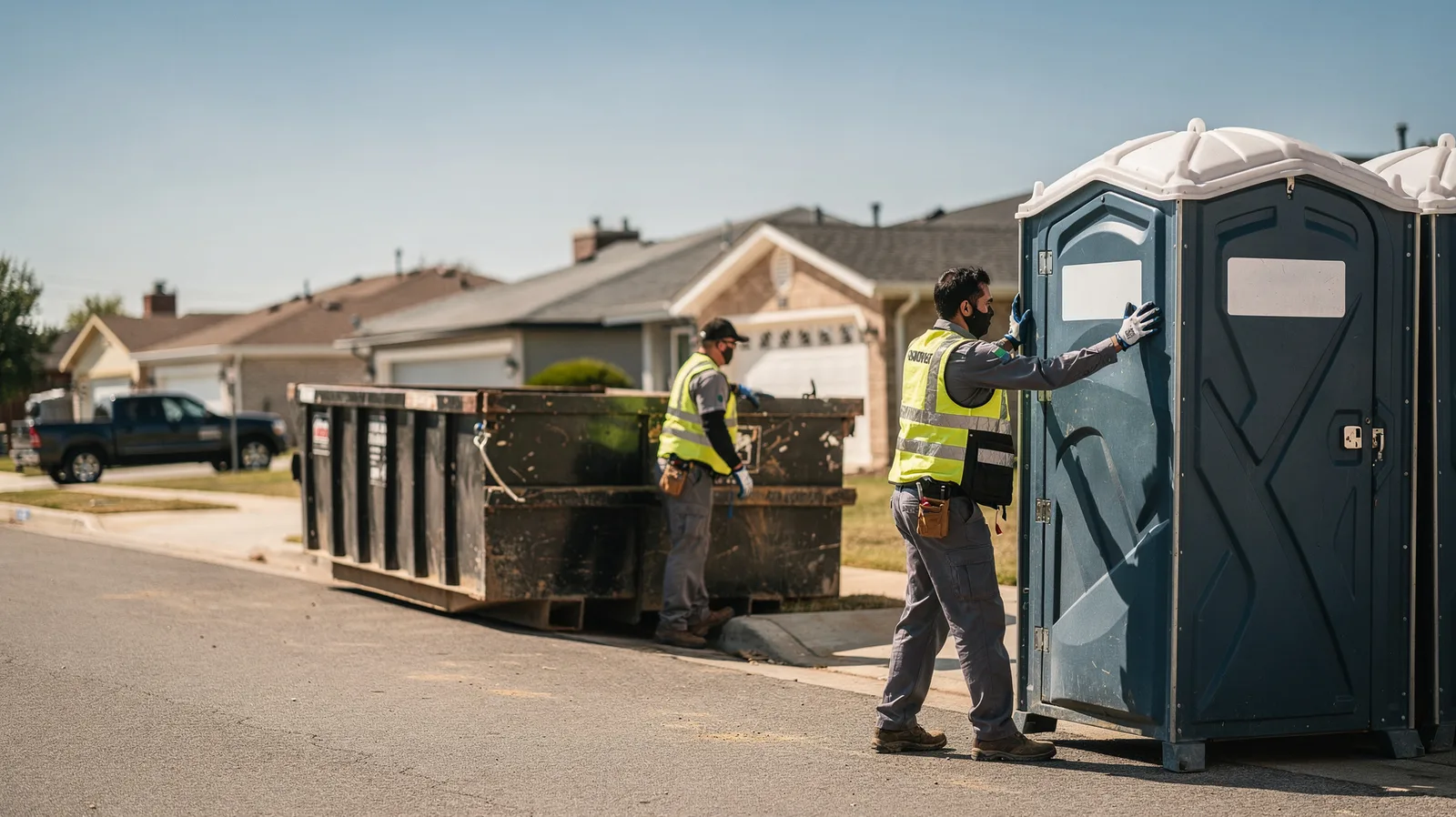 Porta Potty Rental in Marcus Hook, PA near me